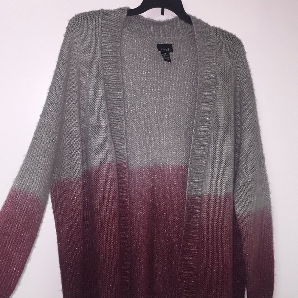 Ombré Cardigan